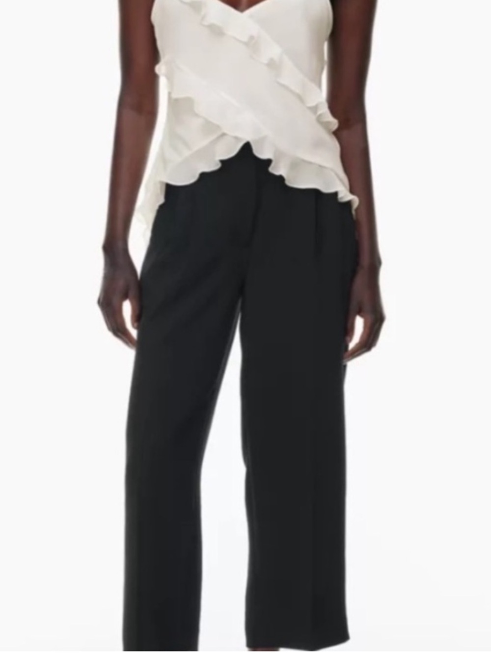 Wilfred carrots pants crepe